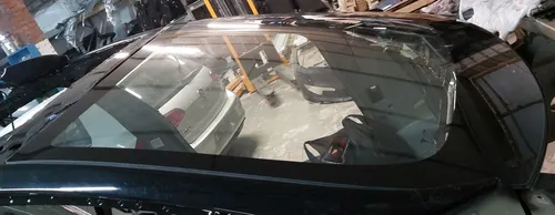 Windshield glass AP 2.5 (wiper with heating) complete with rain and light sensor and autopilot camera bracket Tesla model S REST 1061987-01-J