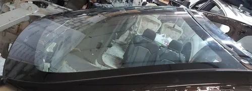 Windshield glass AP 2.5 (wiper with heating) complete with rain and light sensor and autopilot camera bracket Tesla model S REST 1061987-01-J