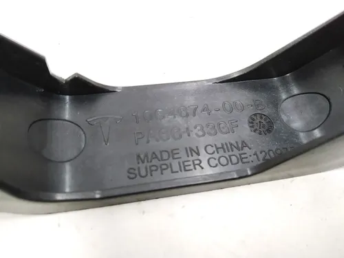 3 1064674-00-B k 컴프레서 브래킷 (플라스틱) 쇼크 업소버 패스너가있는 상부 클램핑 어셈블리 Tesla 모델 S REST 1064674-00-B