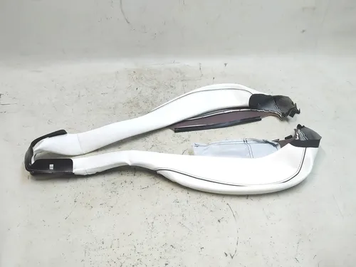 Supporto leggero e kantik della parte superiore del sedile del conducente Lux White Tesla Model S Rest, Modello X 1074785-04-E