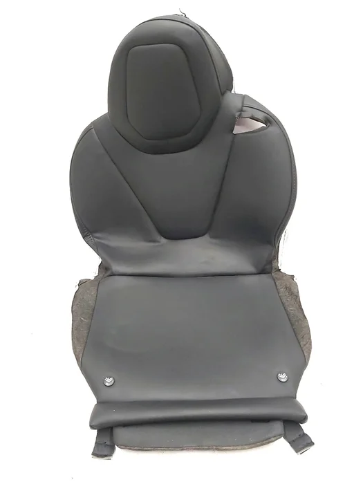 Obere Abdeckung für Einzelsitz 2. Reihe PUR BLK PREM Tesla Modell X 1065654-06-C