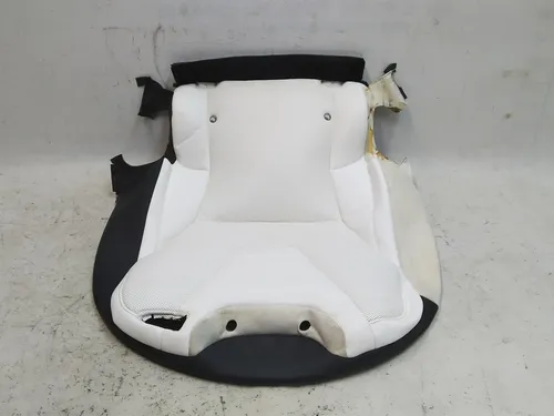 Обшивка спинки 3-го ряду сидінь ліва LUX ULTRA WHITE Tesla Model X 1074842-04-C