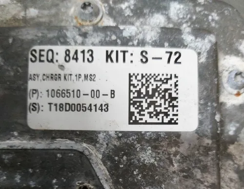 Чарджера блок (GEN3) (48A, 1 фаза) н/к Tesla model S REST 1035647-02-F