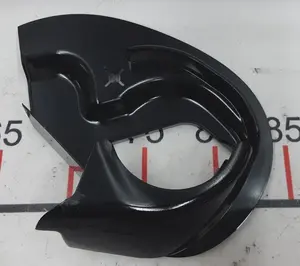 14 Проставка нижньої лівої накладки пасажирського сидіння глянсова Tesla model X 1066591-99-B