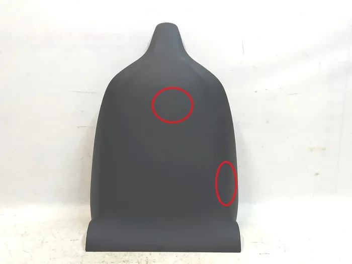 غطاء الوسادة الخلفية للمقعد الخلفي للصف الأول جلدي (تلف) Tesla Model S REST ، موديل X 1066790-00-A
