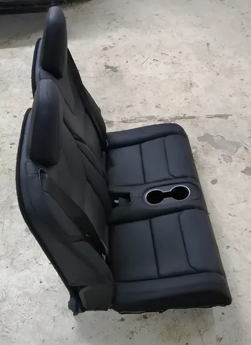 Scaune ansamblu rândul 3 PUR BLK Tesla model X 3123808-02-A