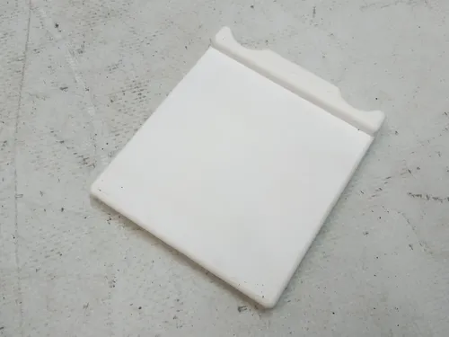 Decoratief leggen van de hoofdbeveiliging van de 1e rij witte Tesla Model S Rest, Model X 1067384-01-B