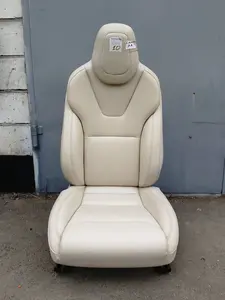 Komplet fotela kierowcy PUR CRM bez klocków, czujników, poduszek, nakładek dekoracyjnych, klamry pasa Tesla Model X 9876527-03-A