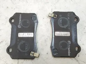 Bagbremseklodser BREMBO sæt med 2 stykker (7 mm friktionslag) Tesla Model S, Model S REST, Model X 1068331-00-C