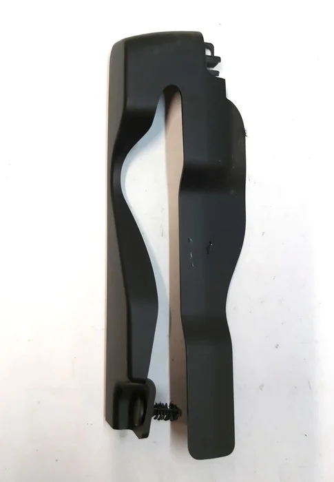 Verkleidung dekorativer Schlitten Beifahrersitz unten links hinten Tesla Model X 1066632-00-A