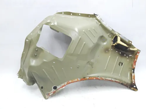 Quarto traseiro direito parede interior do tronco Tesla modelo X 1069480-S0-A