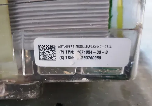 Модуль основної батареї 90 kWh FLEX HC-CELL без плати BMB некондиція Tesla model S REST, model X 1071954-00-B