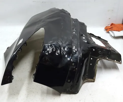 19 Kvart højre bagskærm uden bagagerum med skader Tesla model X 1073168-S0-B