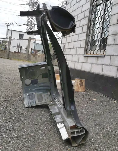 Pannello carrozzeria puntone A/B destro PBSB con longherone, vetro, mensola laterale Tesla modello 3 1073674-S0-A