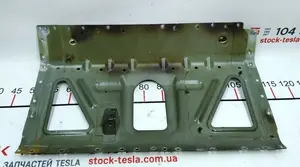 Кузовна панель моторного щита внутрішня центральна нижня в зборі Tesla model 3 1073828-S0-B