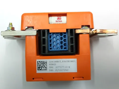 Fusível da bateria principal com conjunto squib NOVO Tesla modelo S modelo S REST modelo X 1077177-00-B