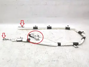 Seitensicherheitskissen des rechten (Vorhangs) Tesla Modell 3 1077828-00-F