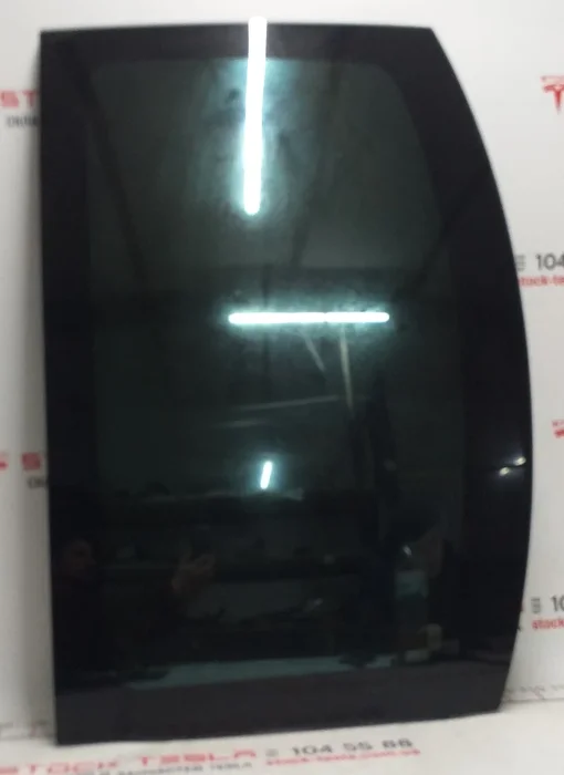 1 Sklo střešního okna (rovný jazyk) Tesla model S REST 1053620-S0-B