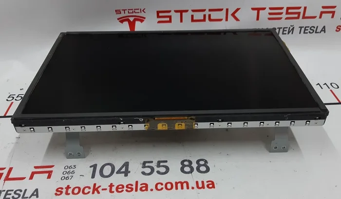 1 带触摸屏和控制板组件的显示器 Tesla Model X S REST 1078118-00-A
