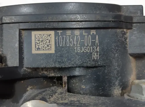 1 Højre bagbremsekaliber MANDO uden klods TESLA Tesla model S REST, Tesla model X 1078542-00-B