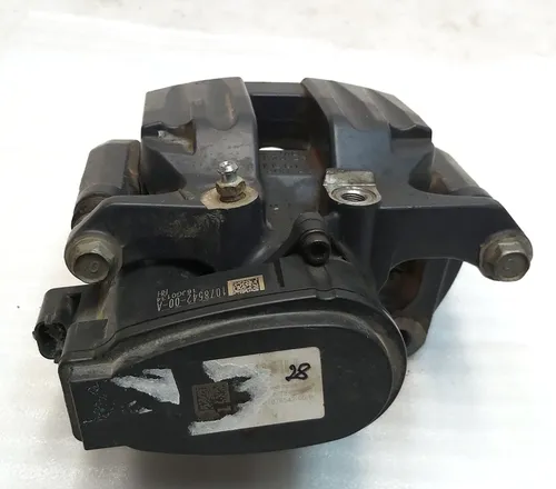 Remklauw rechts achter MANDO zonder remblokken en voering TESLA Tesla model S REST, model X 1097415-00-A
