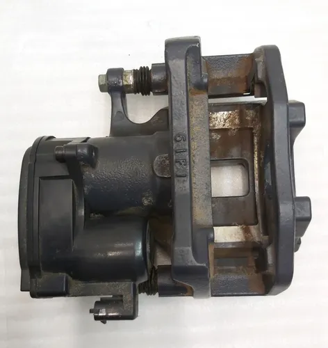 Remklauw rechts achter MANDO zonder remblokken en voering TESLA Tesla model S REST, model X 1097415-00-A