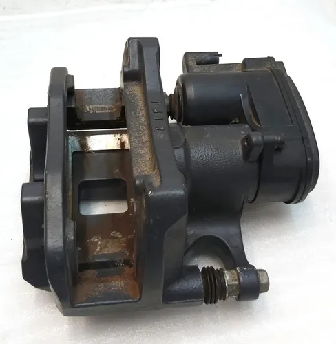 Remklauw rechts achter MANDO zonder remblokken en voering TESLA Tesla model S REST, model X 1097415-00-A