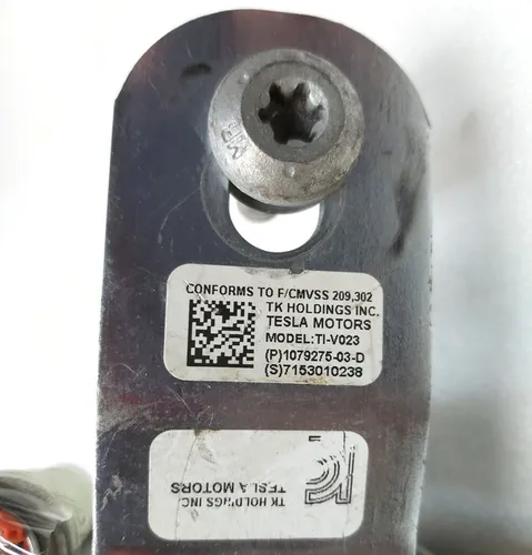 Veiligheidsgordel bestuurder voor (voor restauratie) Tesla model S REST 1079275-03-D