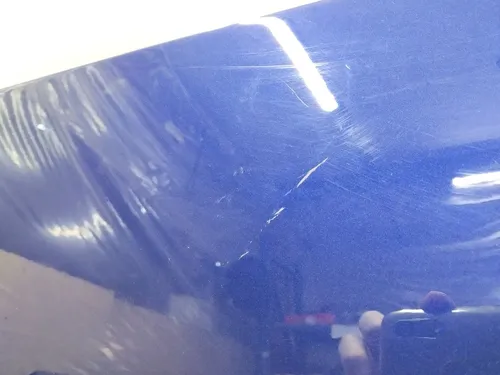 5 Двері передні праві (метал) PPSB з пошкодженням Tesla model 3 1081420-E0-C