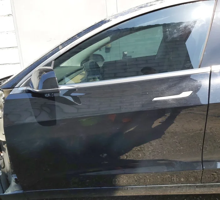 Conjunto porta dianteira esquerda PPSB Tesla modelo 3 1081421-E0-C