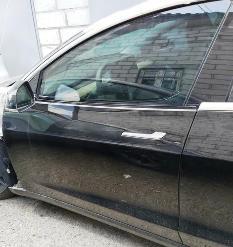 Conjunto porta dianteira esquerda PPSB Tesla modelo 3 1081421-E0-C