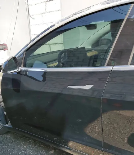 Conjunto porta dianteira esquerda PPSB Tesla modelo 3 1081421-E0-C