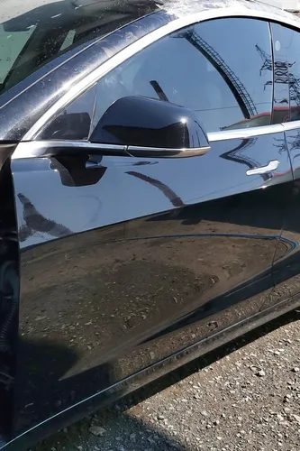 Conjunto porta dianteira esquerda PPSB Tesla modelo 3 1081421-E0-C