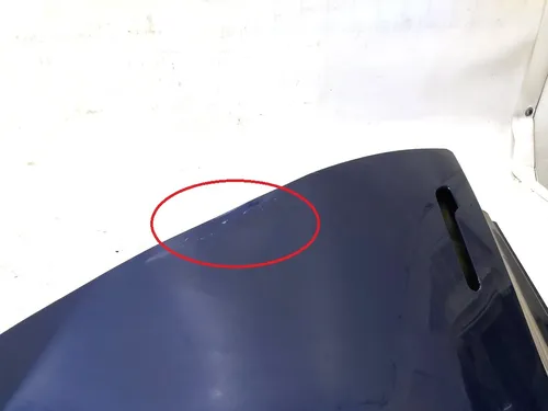 Porte à droite (métal) PPSB avec un sceau avec des dommages au modèle Tesla 3 1081440-SE