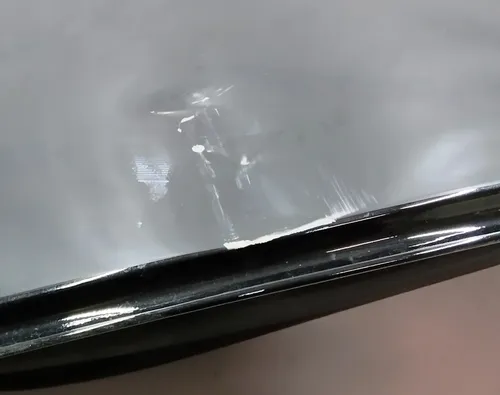 9 後部右ドア (金属) シール付き (損傷あり) Tesla モデル 3 1081440-E0-C