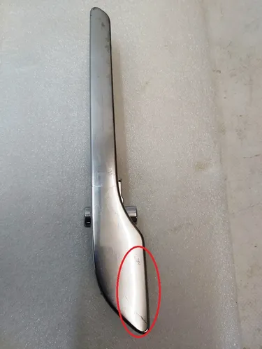 Poignée de porte avant arrière gauche CHROME avec dommages Tesla Model 3 1081831