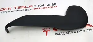 13 Nederste venstre dekorative beklædning til passagersæde (beskadiget) Tesla model S REST, model X 1083456-00-A