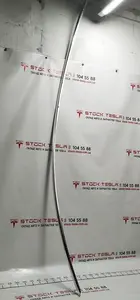 1 본체 몰딩측 좌측 크롬 메탈 Tesla 모델 3 1083519-00-D