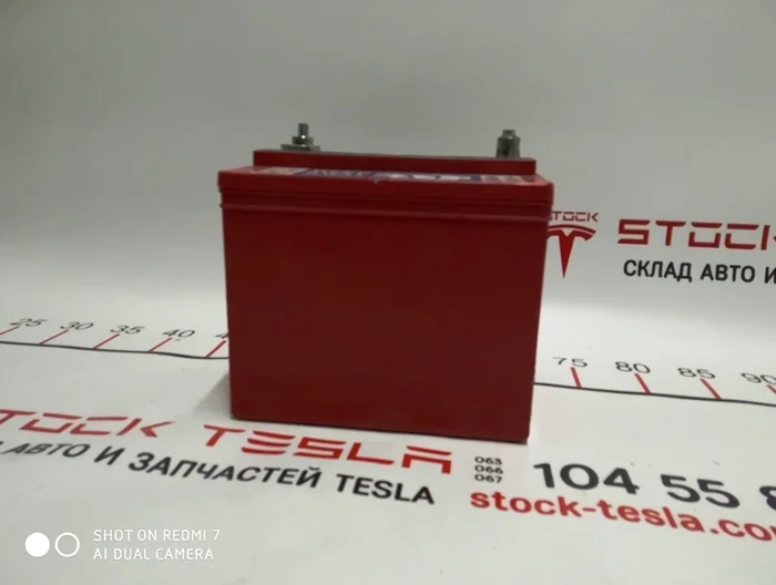 电池 12V 特斯拉型号 S 1083774-00-A