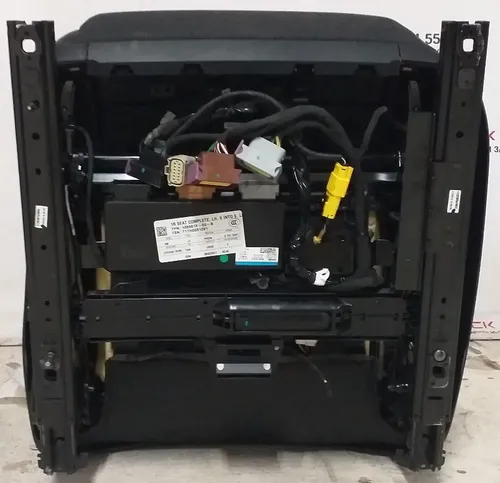 1085815-00-BZ運転席アセンブリ（位置メモリ付き、エアバッグなし）X TXTシート（GEN 3）テスラモデルS REST 1105947-02-B