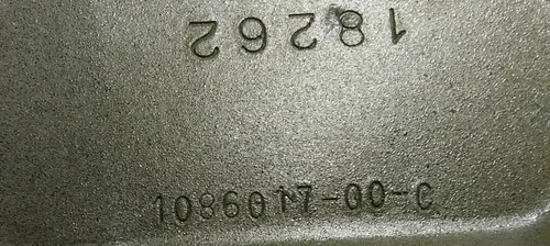 19 Кронштейн лонжерона лівого крила Tesla model 3 1086017-S0-A