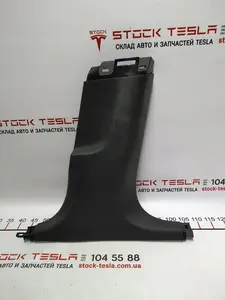 2 Kryt pravého spodního sloupku B Tesla model 3 1086299-00-I