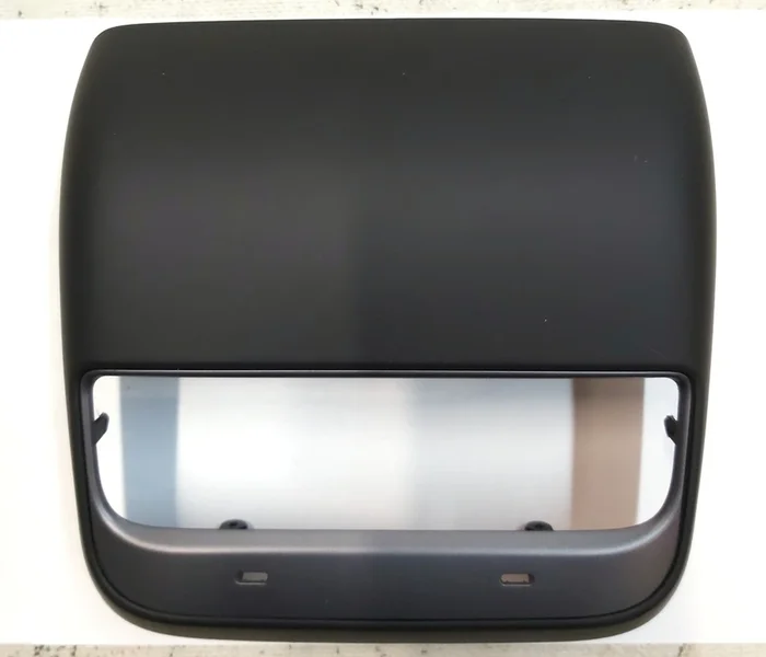 Декоративна накладка повітропроводу центральної консолі GRAPHITE Tesla model 3, model Y 1087929-02-C