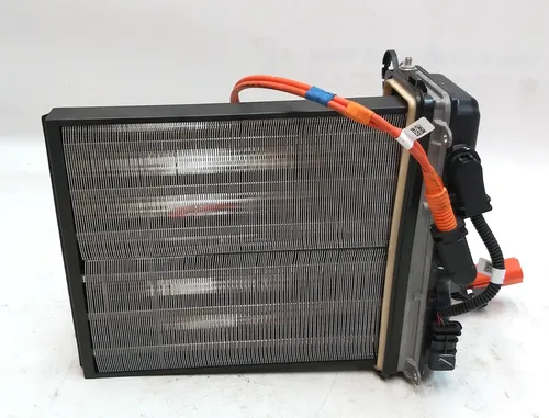 Heizelement der Klimaeinheit (Herd) des Fahrgastraums, montiert mit Elektrokabel Tesla Modell 3 1088218-00-I