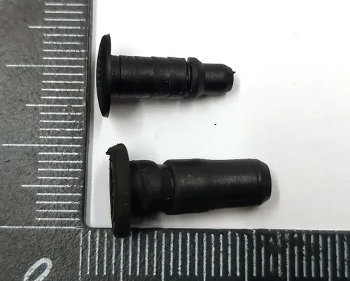 Clip PUSH-PULL RIVET 6.1x2.5-4 PA6 Tesla modèle X 1088467-00-A
