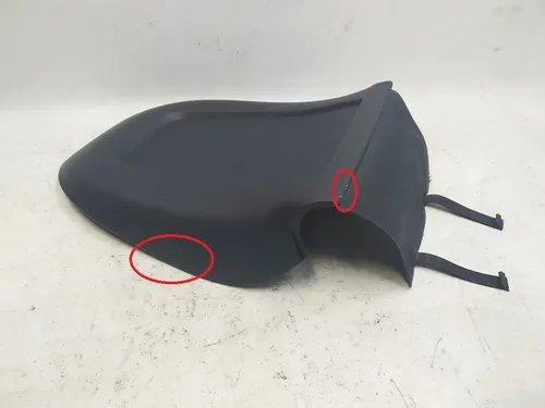 Cubierta de almohadilla trasera de asiento de 1ra fila con daño Tesla modelo 3, modelo Y 1088966-00-B