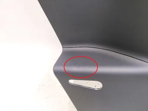 Osłona słupka C lewa (uszkodzona) Tesla model X 1089154-00-C