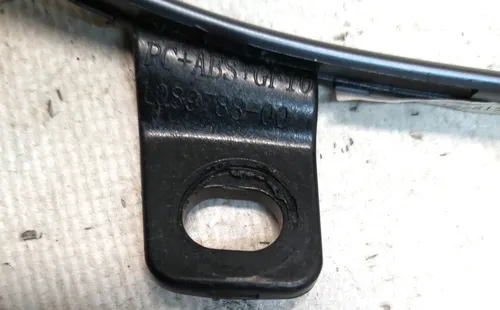 Lišta GRAPHITE palubní deska krátká Tesla model S, model S REST 1060695