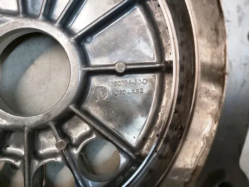 Картер редуктора двигуна заднього MOSFET з боку ротора без сайлентблока Tesla model 3 1120970-00-F