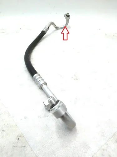 Трубопровод кондиционера выпускной Tesla model 3 1092158-00-F
